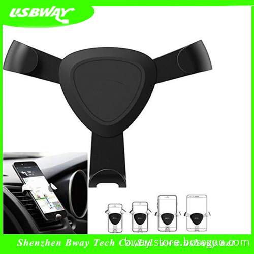 Top selling products in alibaba factory super universal car mount holder gravity air vent mount stand holder for phone car